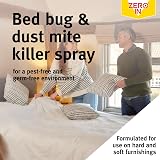 Zero In Bed Bug & Dust Mite Killer 500 ml Ready-To-Use Spray view 2