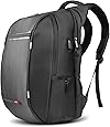 SPARIN Laptop Zaino, Laptop Zaino Scuola Business per Computer Portatile da 17,3 pollici con [USB Port] [Multi-funzionale] [Impermeabile] [Alta Capacita] [anti-furto] -NERO