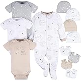 Gerber baby-girls Boys and Girls 12 Piece Layette Gift Set