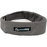 SweatHawg Double Absorbency Headband| Adjustable Sports Headband for Men & Women| Lightweight Quick Drying and Cooling Effect