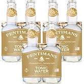 Fentimans Sparkling Tonic Water - Crafted Tonic Water with Quinine, All Natural Mixer, No Artificial Flavors, Preservatives or Sweeteners, Craft Soda, Botanically Brewed - 6.7 Fl Oz (Pack of 12)