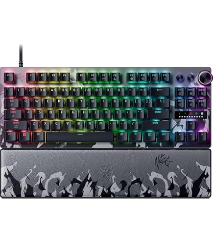 Amazon.com: Razer Huntsman V2 TKL Tenkeyless Gaming Keyboard: Fast