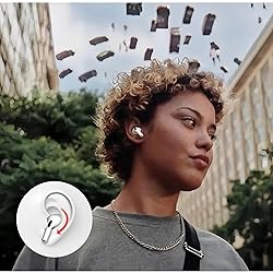 Vsagier 4 Pairs Replacement Ear Tips for AirPods