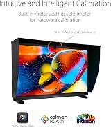ASUS ProArt OLED PA32DC 31.5" 4K UHD HDR Professional Monitor Built-in view 3