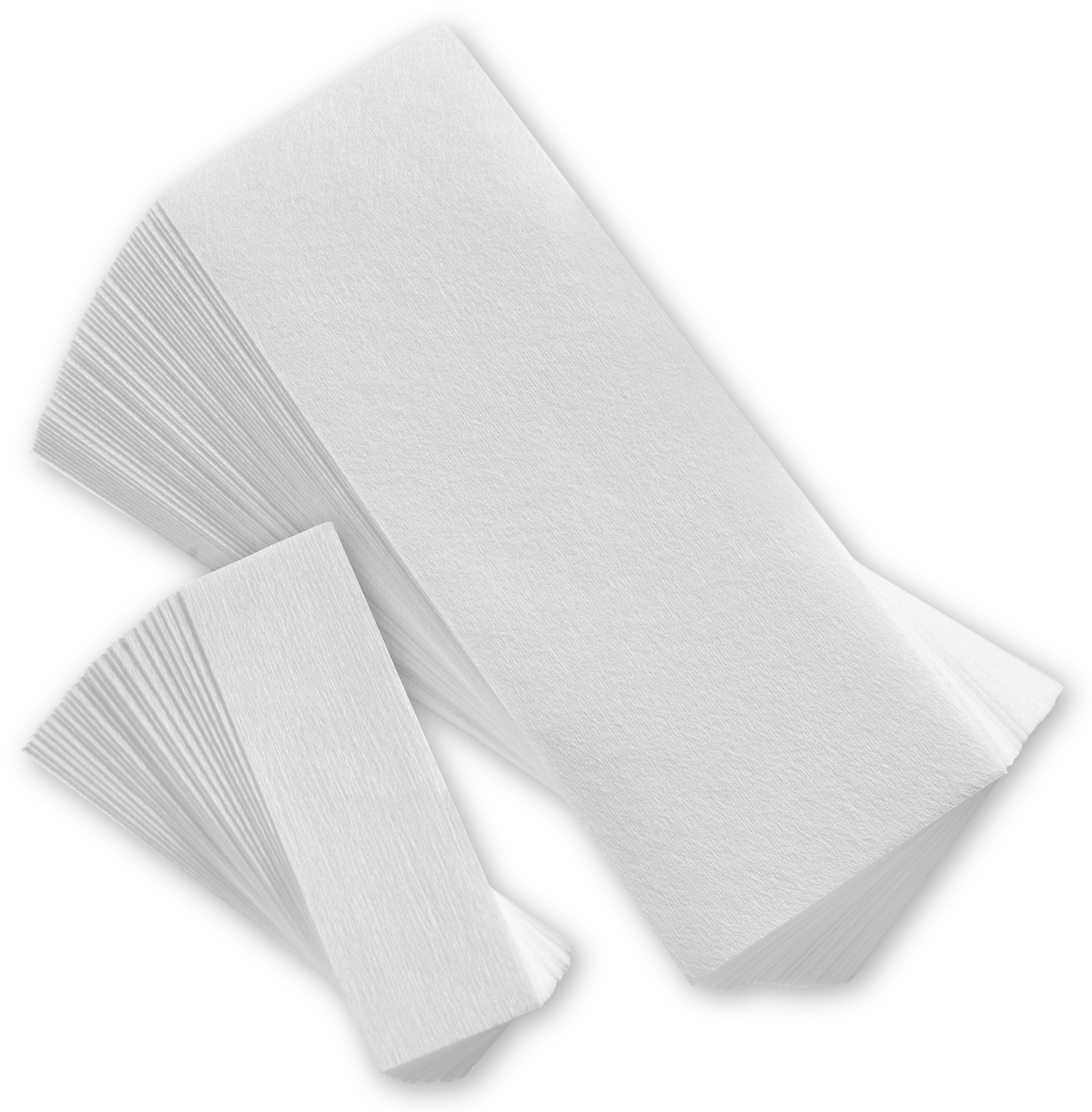 Photo 1 of Tifara Beauty Non Woven Body and Facial Wax Strips Multi Size Pack (200)