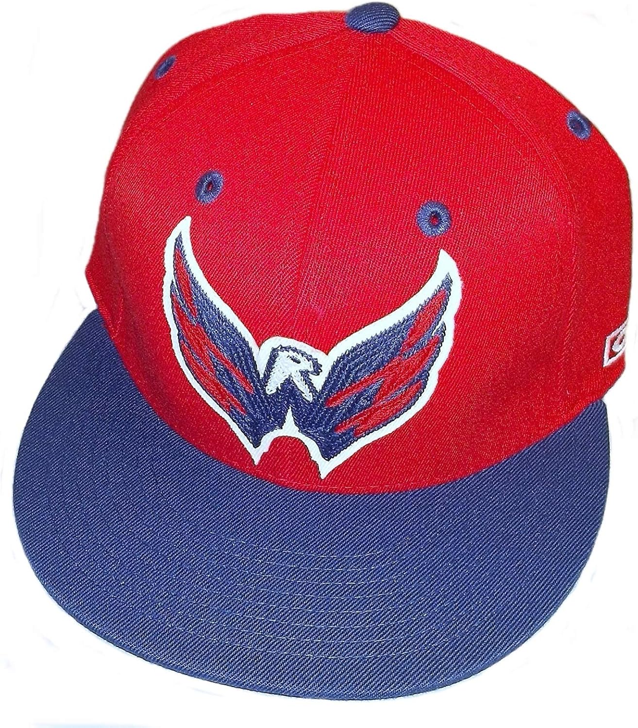 Reebok Washington Capitals Fitted Flex Flat Bill CCM Hat