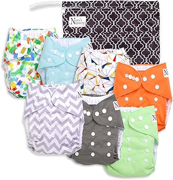 nora's nursery cloth diapers