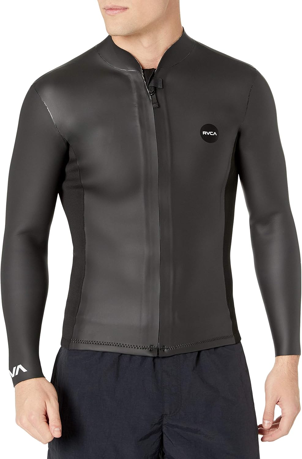 RVCA Men's Front Zip Smoothie Wetsuit Jacket Buy Online at Best Price