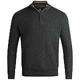 Ben Sherman Men's Sweater - Long Sleeve Quarter-Zip