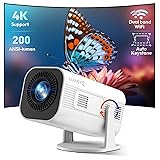 Mini Smart Projector LUXVYN V1 Portable Projector