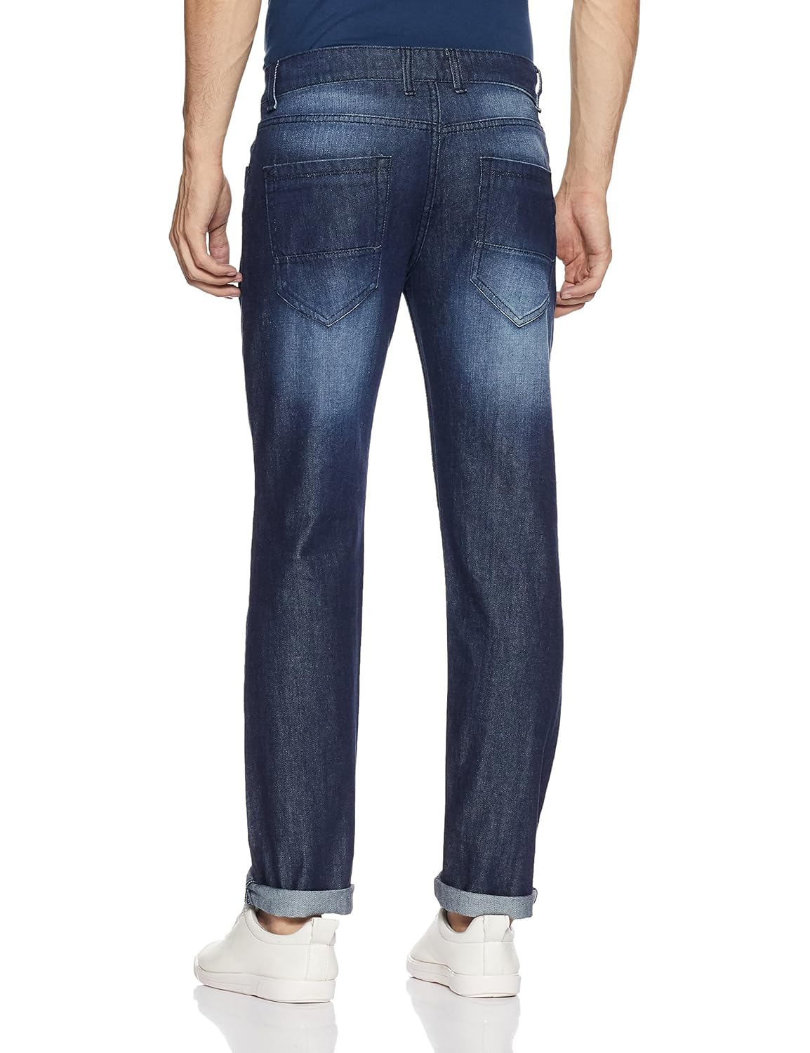 diverse men's straight fit jeans