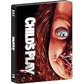 Child's Play (1988) - Limited Edition Steelbook 4K Ultra HD + Blu-ray