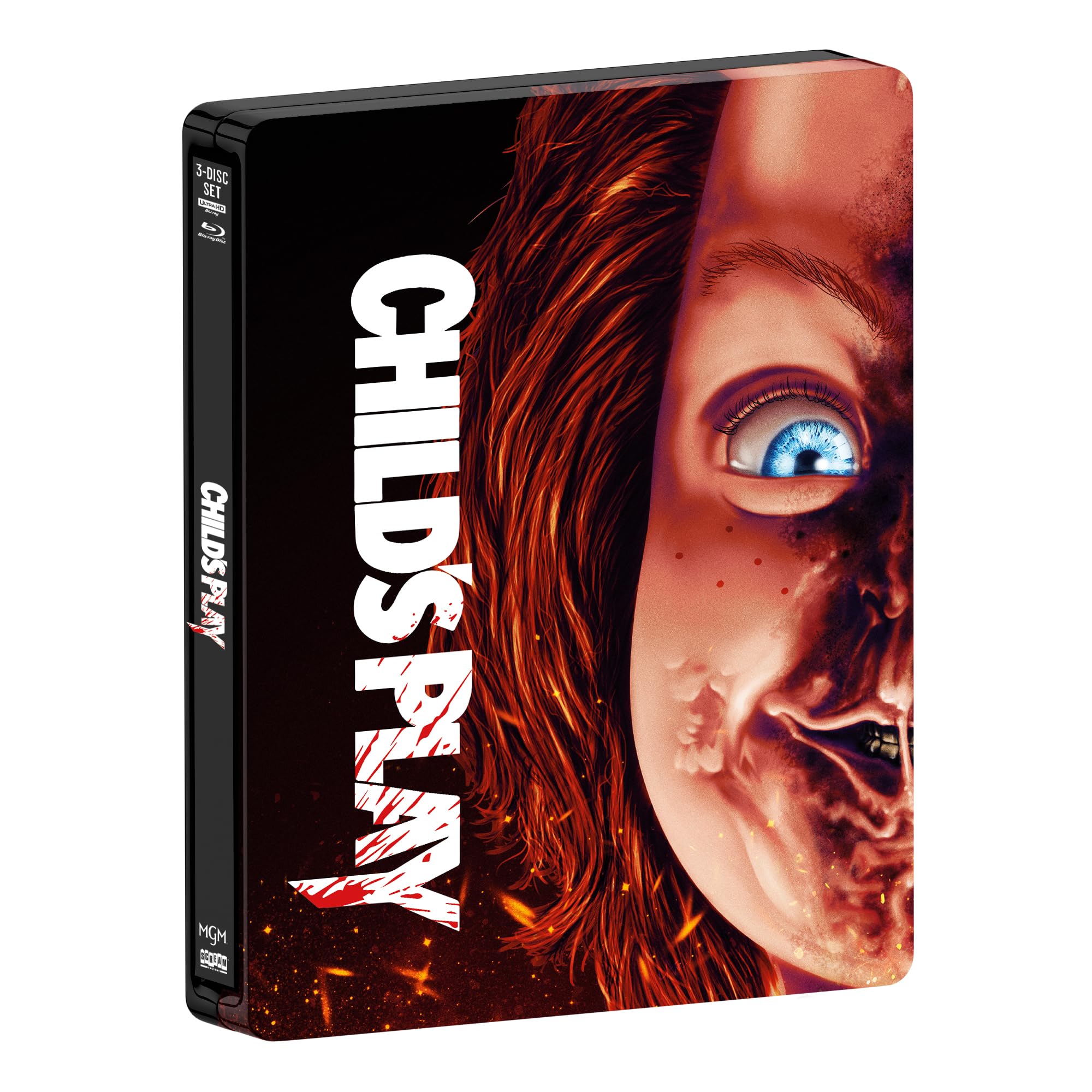 Child's Play (1988) - Limited Edition Steelbook 4K Ultra HD + Blu-ray Image