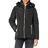 GUESS womens Guess Women's Midweight Puffer Jacket