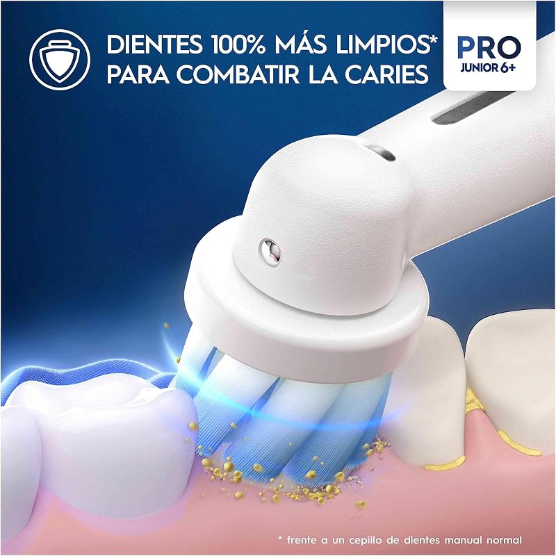 Pro Junior Cepillo de Dientes Eléctrico Star Wars para Niños +6 Años