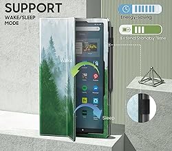 MoKo for Amazon Kindle Fire Max 11 Case