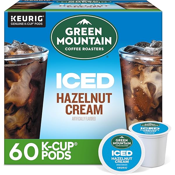 Amazon.com: Green Mountain Coffee Roasters ICED Hazelnut Cream