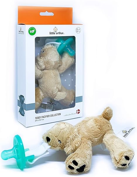 dummy with teddy attached