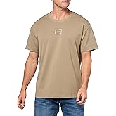 Hugo Mens Logo Outline Short Sleeve T-Shirt