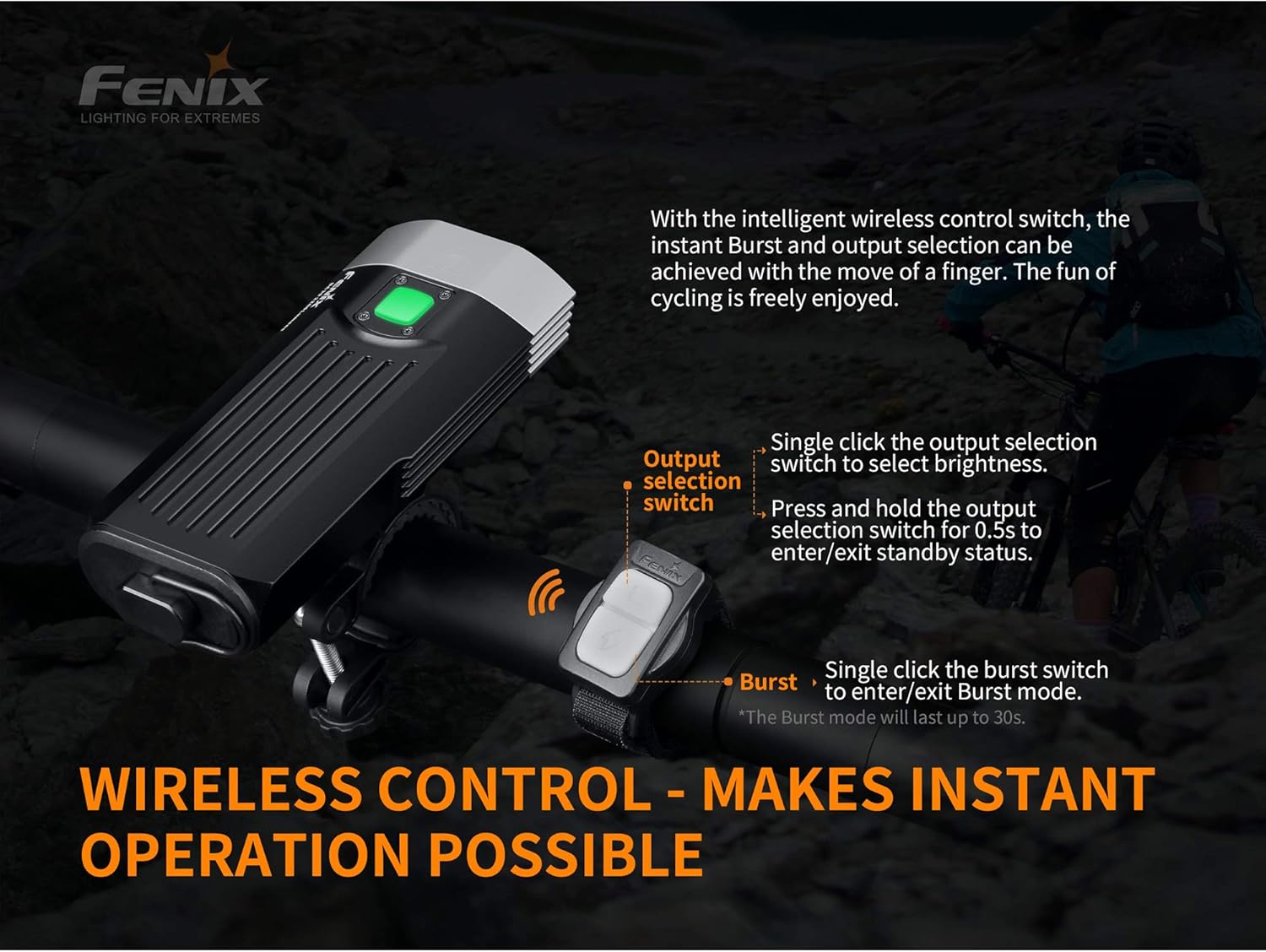 bc30 fenix bike light