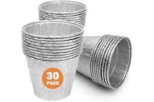 JODOUEEIR 30 Pack 𝗚𝗿𝗲𝗮𝘀𝗲 𝗕𝘂𝗰𝗸𝗲𝘁 𝗟𝗶𝗻𝗲𝗿 Compatible for 𝗧𝗿𝗮𝗲𝗴𝗲𝗿，Ranger Drip Tray Liner Pro 780 for Traeger，Smoker Grill accessories for Traeger Series 575/780, 22/34 Series 4.72" x 4.13"