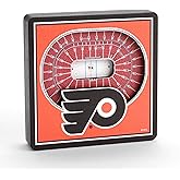 YouTheFan NHL Philadelphia Flyers 3D StadiumView Magnets - Wells Fargo Center