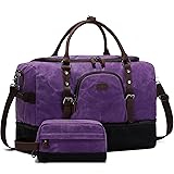 Nerlion Weekender Bag Large Overnight Bag for Men