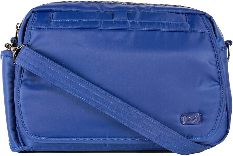 cobalt blue crossbody bag