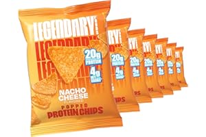 Legendary Foods Protein Chips - Nacho Cheese 7x34g