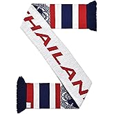 Euroscarves Thailand High-Definition HD Soccer Knit Scarf