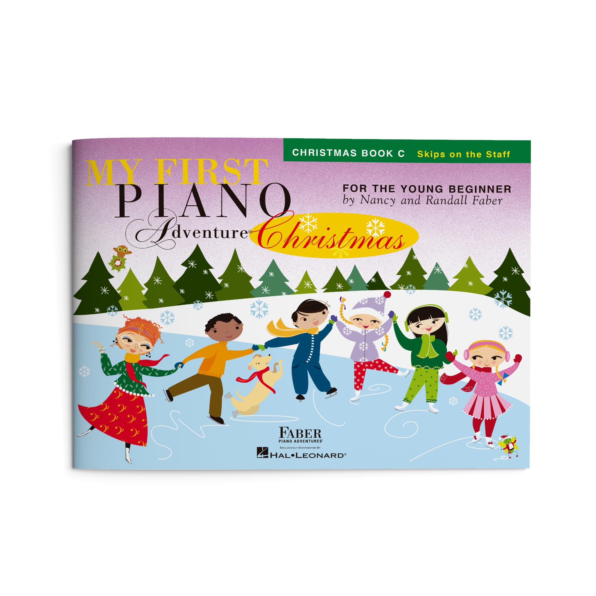 My First Piano Adventure Christmas Book C Skips On The Staff Pf Bk