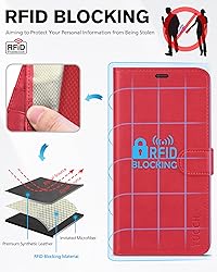 TUCCH Wallet Case for iPhone 12 Pro/iPhone 12