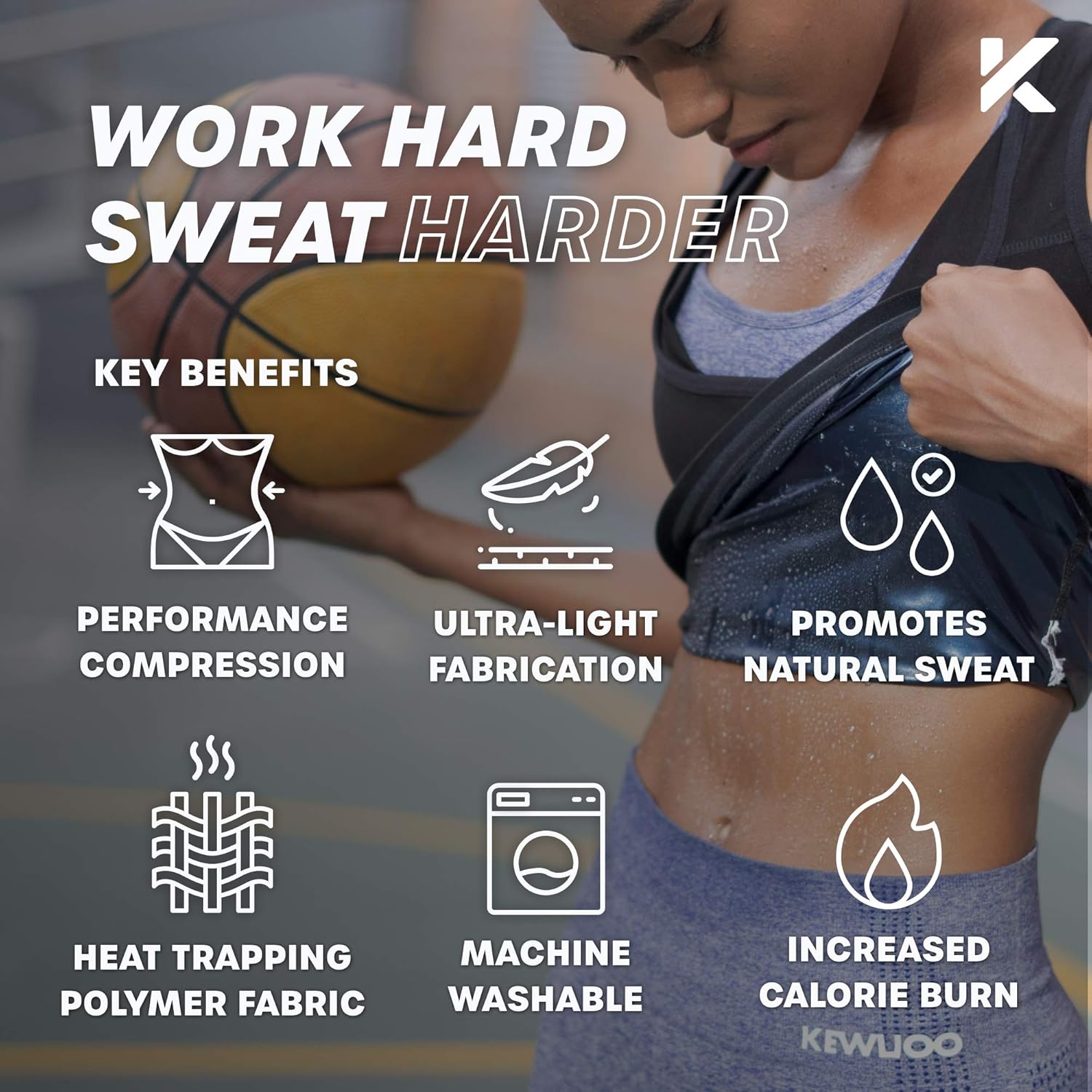 kewlioo fitness amazon