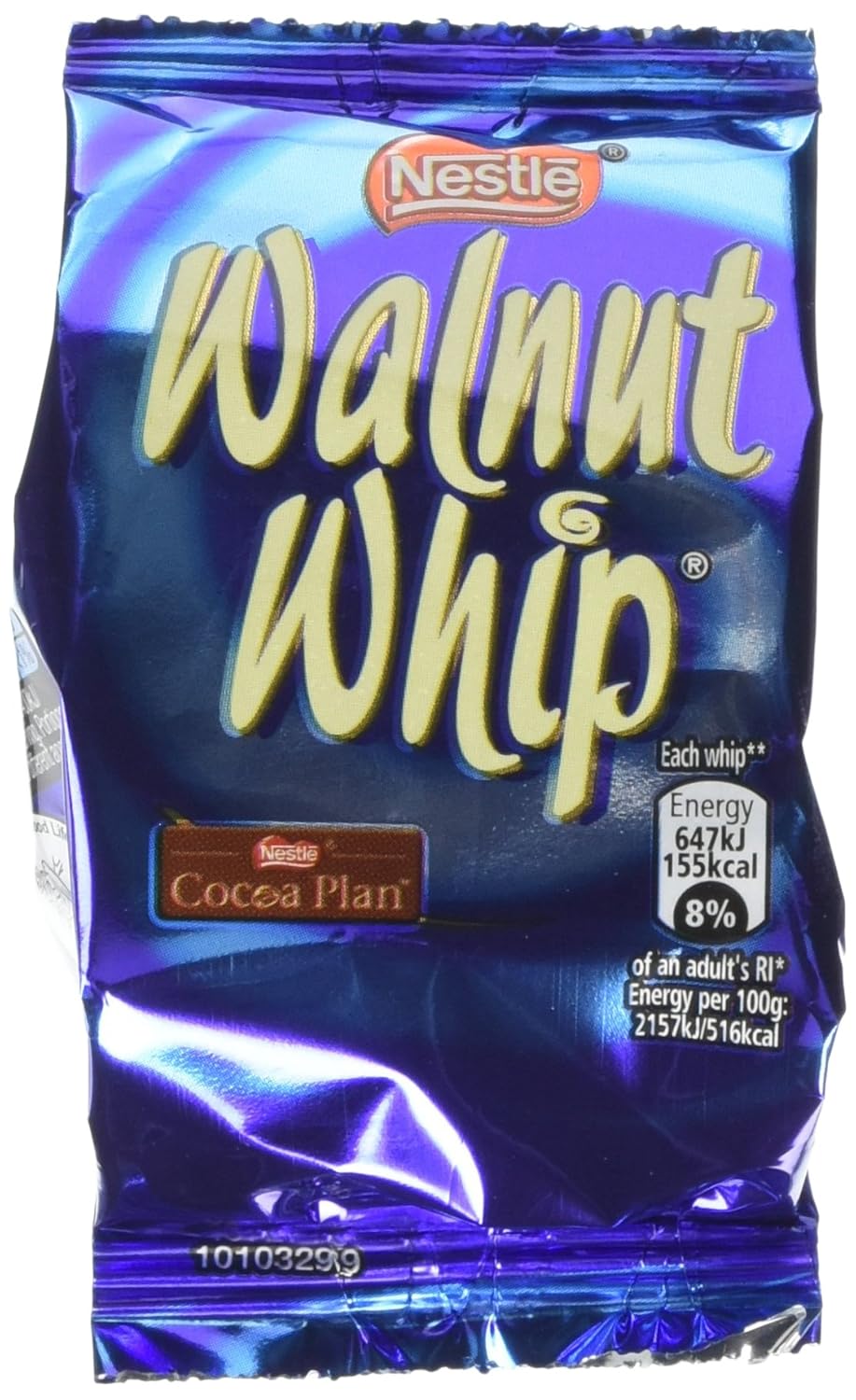 Nestle Walnut Whip Vanilla Milk Chocolate 30 g (Pack of 36) Amazon.co