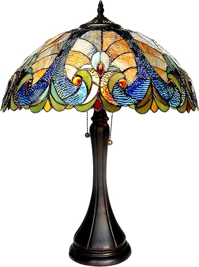 chloe tiffany style lamps