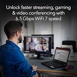 NETGEAR Nighthawk WiFi 7 USB 3.0 Adapter A9000 BE6500 Tri-Band up to 6.5 Gbps view 4