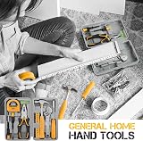 Hi-Spec Yellow 20pc Tool Kit Compact Book-Size Home DIY Office view 5
