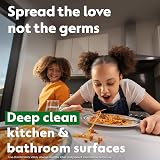 Dettol Spray Antibacterial Multipurpose Cleaner Lemon & Lime 6L 1L x6 view 2