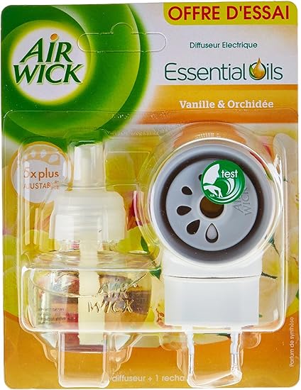 Recharges Parfum Maison 19 Ml X6 - Palo Santo, Eucalyptus Sauge, Poudre De Talc, Compatible Air Wick Et Glade