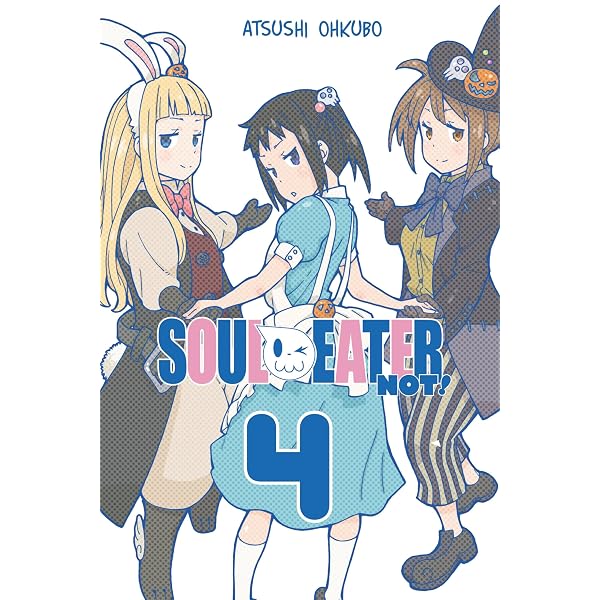 Soul Eater NOT!, Vol. 1: Ohkubo, Atsushi, Paul, Stephen, Blackman