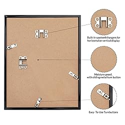 LaVie Home 8x11 Picture Frame for Wall