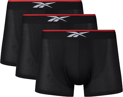 Glynn caleçons pour hommes | Lot de 3 boxers de sport
