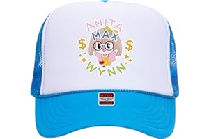 TIMELESS APPAREL CO Anita Max Wynn Original Trucker Hat - I Need A Max Win Trendy Funny Joke Mesh Snapback Hat Stake Kick for Men Women