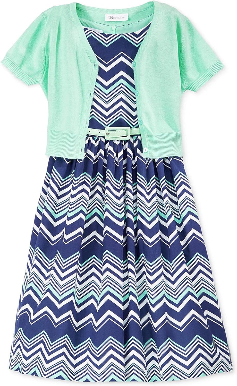 mint green blue dress