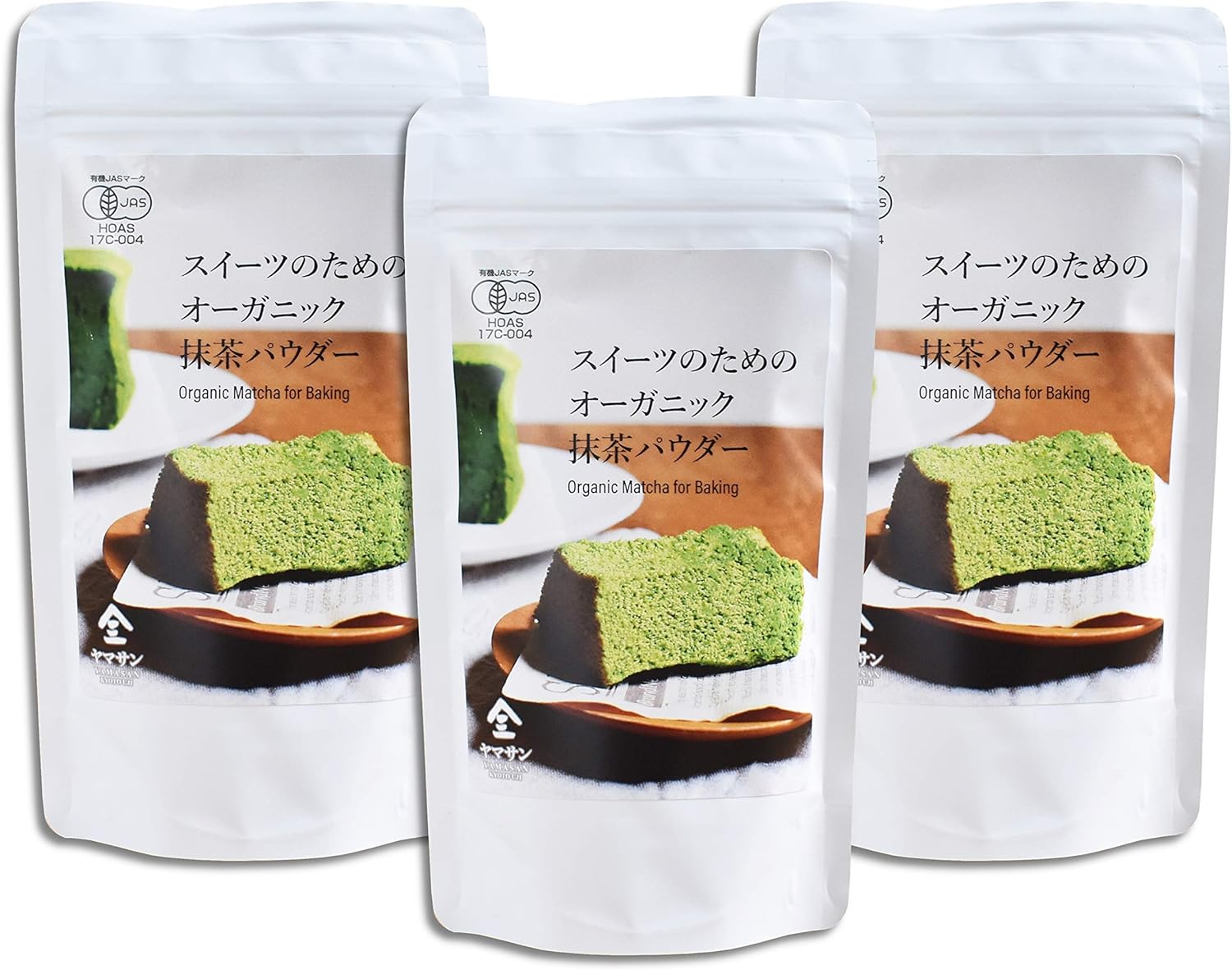 Amazon 抹茶パウダー 製菓用 抹茶 粉末 国産 無農薬の有機抹茶でスイーツ作りに最適 宇治抹茶 お茶 茶 カテキン 日本茶 お茶の葉 オーガニック 茶葉のうまみをぎゅっと凝縮 京都宇治ヤマサン ケーキ ベーカリー用 100g 3袋 美味伝承ヤマサン 和菓子用粉 通販 Amazon 抹茶パウダー 製菓用 抹茶 粉末 国産 無農薬の有機抹茶でスイーツ作りに最適 宇治抹茶 お茶 茶 カテキン 日本茶 お茶の葉 オーガニック 茶葉のうまみをぎゅっと凝縮 京都宇治ヤマサン ケーキ ベーカリー用 100g 3袋 美味伝承ヤマサン 和菓子用粉 通販