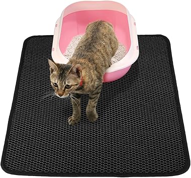 Focuspet Tapis De Litiere Chat Tapis De Litiere Pour Chat Tapis De Bac Pour Chat Tapis