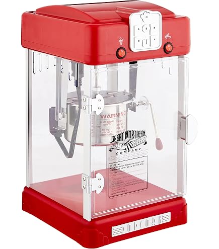 Machine à Popcorn West Bend Kettle Crazy #82386 – Avec Bâton D'agitation – Occasion