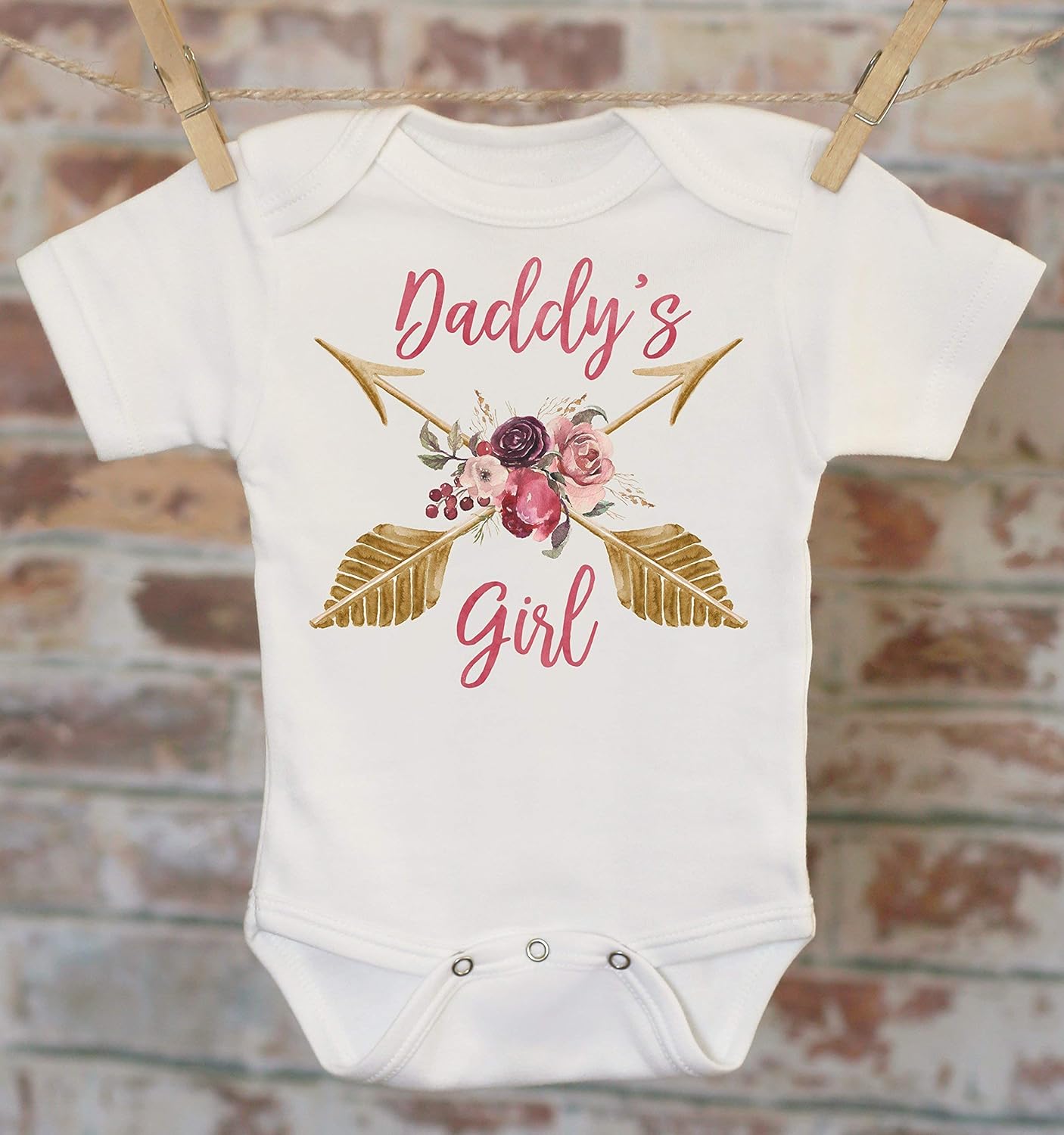 daddy's girl outfit baby