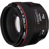 Canon EF 50mm f/1.2 L USM Lens for Canon Digital SLR Cameras - Fixed