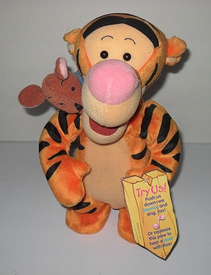 bouncing tigger toy